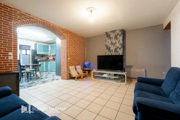 Maison à vendre 7 pièces 132.72m² Sin-le-Noble (59450)