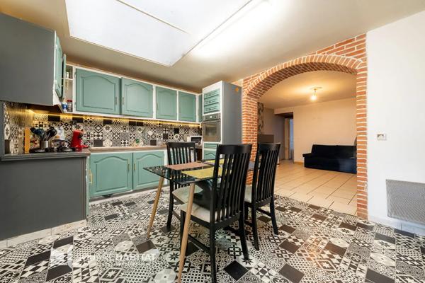 Maison à vendre 7 pièces 132.72m² Sin-le-Noble (59450)