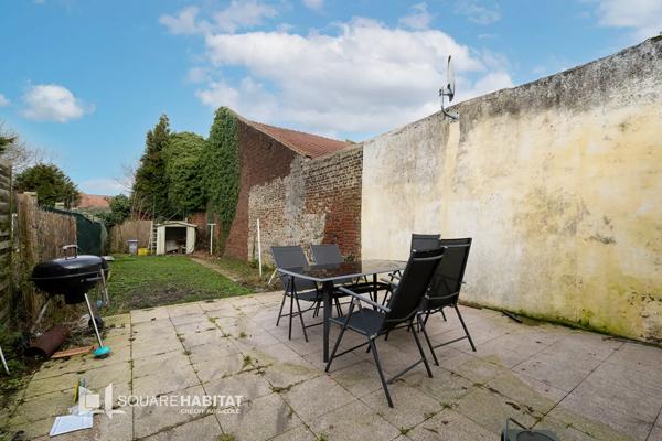 Maison à vendre 7 pièces 132.72m² Sin-le-Noble (59450)
