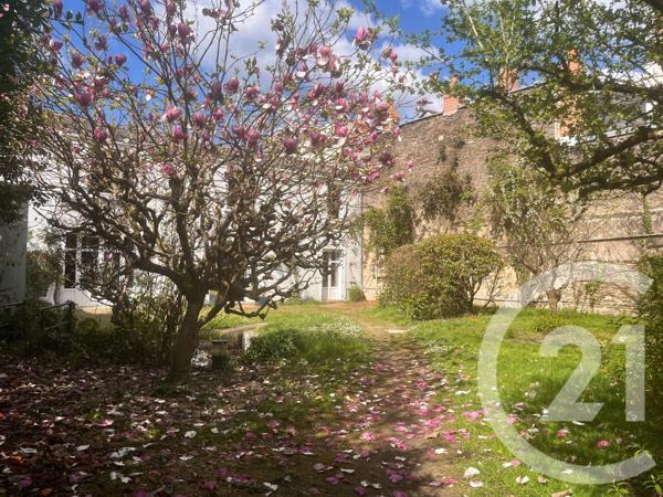 Maison à vendre  8 pièces - 195 m2 NANTES - 44