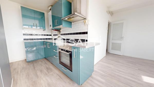 LOOS - Appartement T3 de 50 m² avec balcon