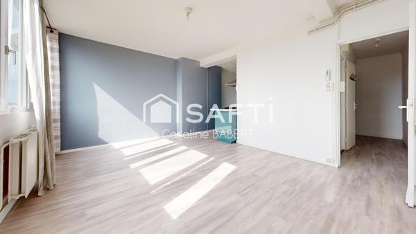 LOOS - Appartement T3 de 50 m² avec balcon
