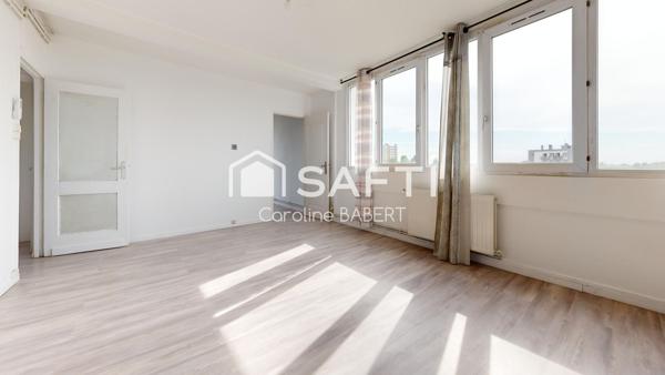 LOOS - Appartement T3 de 50 m² avec balcon