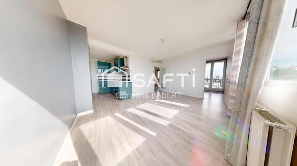 LOOS - Appartement T3 de 50 m² avec balcon