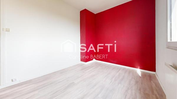 LOOS - Appartement T3 de 50 m² avec balcon