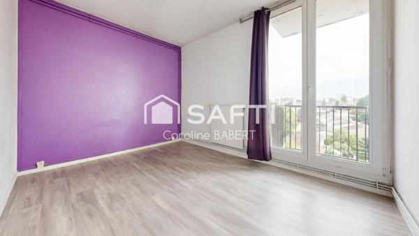 LOOS - Appartement T3 de 50 m² avec balcon
