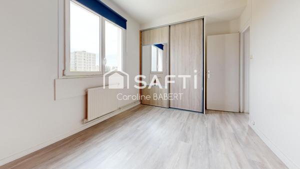 LOOS - Appartement T3 de 50 m² avec balcon