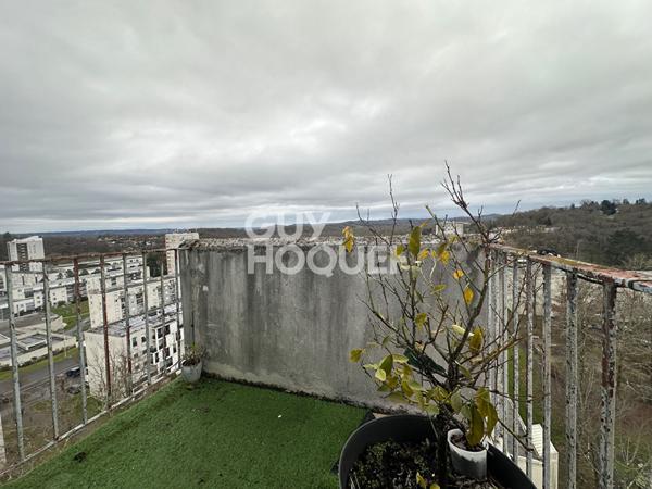 Appartement 3 pièces Vue Pyrénées à vendre à Mourenx