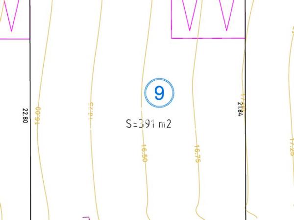 À vendre Terrain 391 m² - Dol-de-bretagne 35120