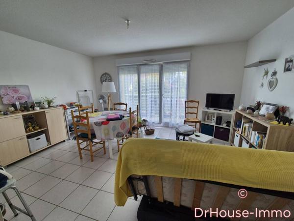 Appartement à vendre 2 pièces de 46 m²