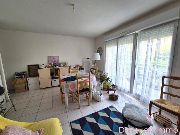 Appartement à vendre 2 pièces de 46 m²