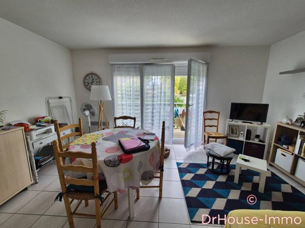 Appartement à vendre 2 pièces de 46 m²