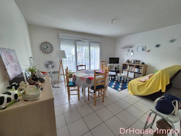 Appartement à vendre 2 pièces de 46 m²