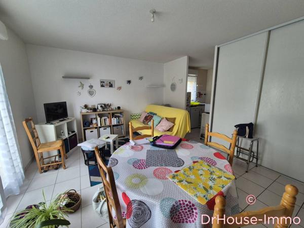 Appartement à vendre 2 pièces de 46 m²