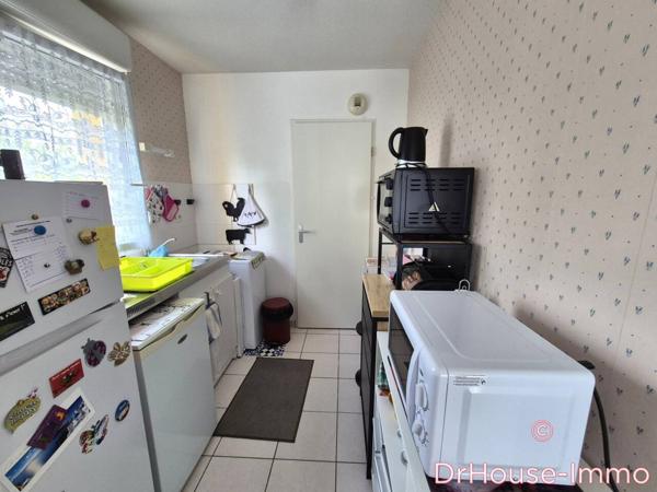 Appartement à vendre 2 pièces de 46 m²