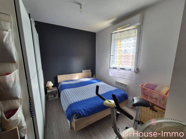 Appartement à vendre 2 pièces de 46 m²