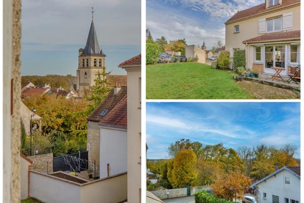 Maison à vendre 6 pièces de 114,07 m² à Andrésy