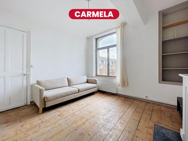 Appartement Lille 2 pièce(s) 30,54 m2
