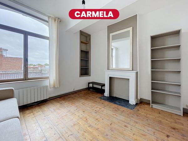 Appartement Lille 2 pièce(s) 30,54 m2