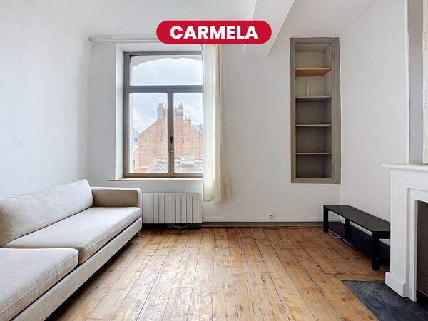 Appartement Lille 2 pièce(s) 30,54 m2