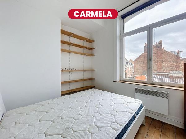 Appartement Lille 2 pièce(s) 30,54 m2