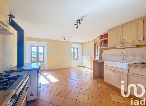 Maison à vendre 8 pièces 188 m² Saint-Alban-sur-Limagnole