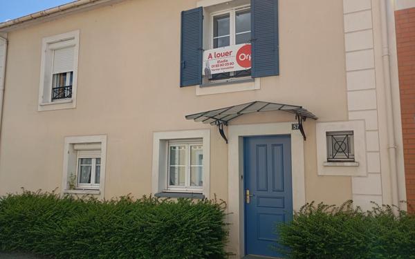 Maison à louer    3 pièces • 65,52 m2 Bailly-Romainvilliers