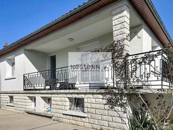 Maison d'exception à Poitiers - 7 pièces, 148 m², état irréprochable