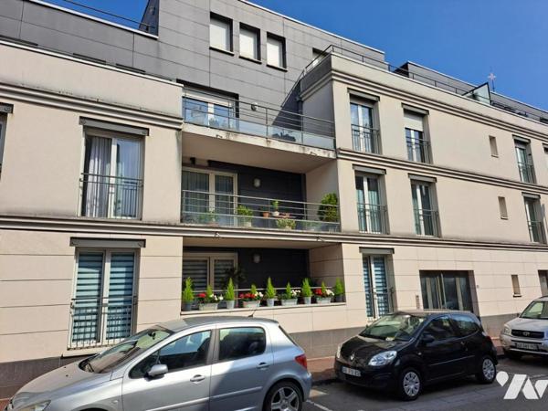 Douai, appartement de type 3  avec terrasse