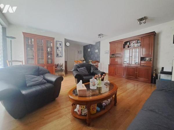 Douai, appartement de type 3  avec terrasse