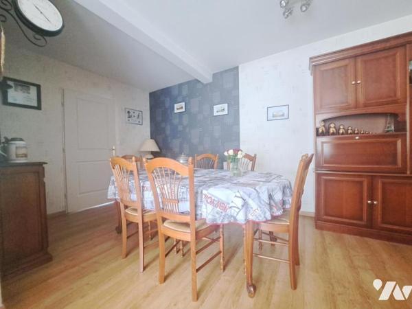 Douai, appartement de type 3  avec terrasse