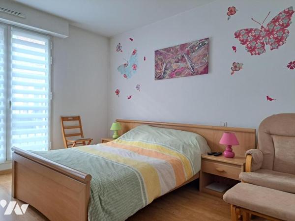 Douai, appartement de type 3  avec terrasse