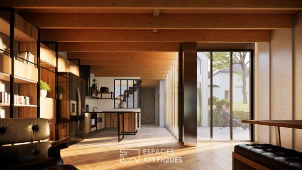 L’Unique: Maison d’architecte Bioclimatique