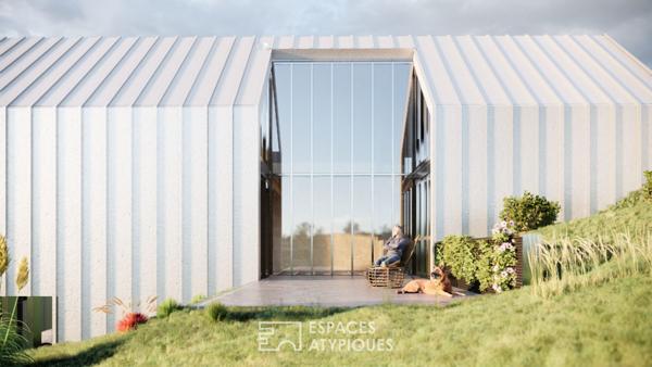L’Unique: Maison d’architecte Bioclimatique