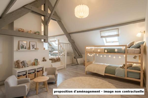 Maison rénovée avec dépendance et cour close - Charme, volumes et potentiel