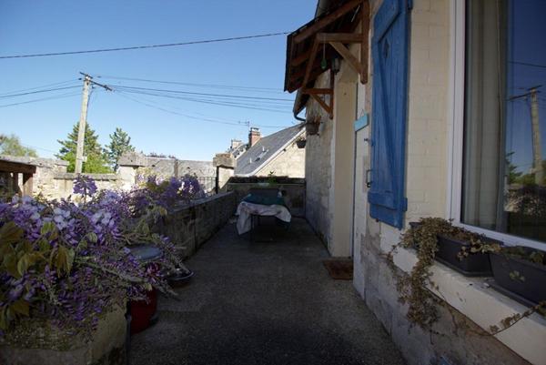 Maison rénovée avec dépendance et cour close - Charme, volumes et potentiel