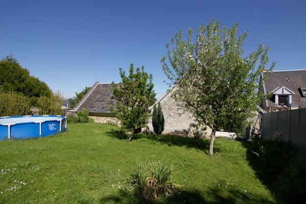 Maison rénovée avec dépendance et cour close - Charme, volumes et potentiel