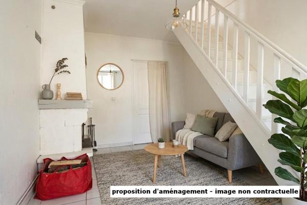Maison rénovée avec dépendance et cour close - Charme, volumes et potentiel