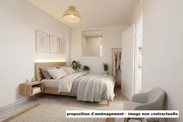 Maison rénovée avec dépendance et cour close - Charme, volumes et potentiel