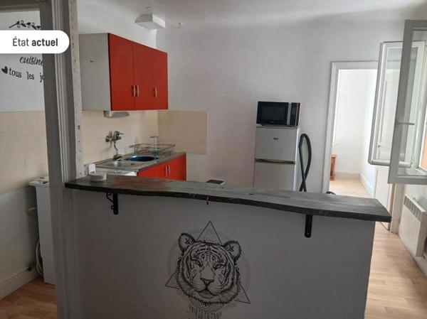 Maison à vendre |  Dégagnac |  2 pièces | 40 m²