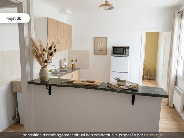 Maison à vendre |  Dégagnac |  2 pièces | 40 m²