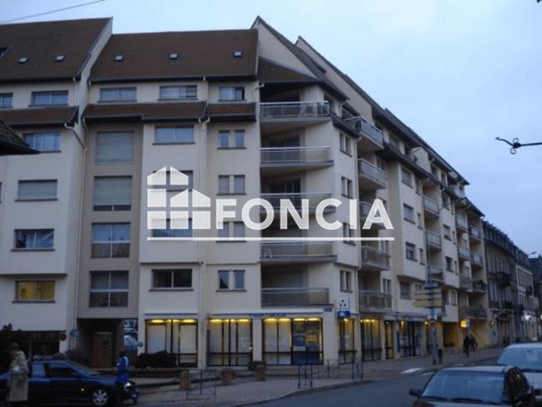 Location Appartement 3 pièces 88.82 m² - 8 RUE DE LA GARE Saverne 67700