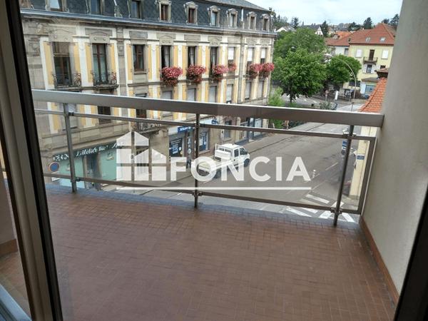 Location Appartement 3 pièces 88.82 m² - 8 RUE DE LA GARE Saverne 67700