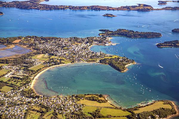 EXCEPTIONNEL - Maison Baden les pieds dans l'eau