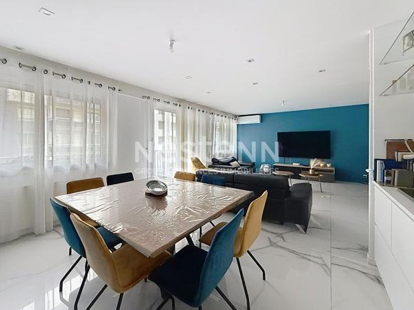 Grand Appartement T5 3 chambres avec Terrasse Cave et Parking Rue Pagère - 69500 BRON