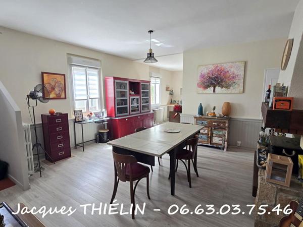 Maison familiale en hyper centre - 5 chambres, grand séjour et équipements récents