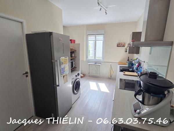 Maison familiale en hyper centre - 5 chambres, grand séjour et équipements récents