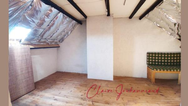 Maison  à fort potentiel avec jardin et grand garage -