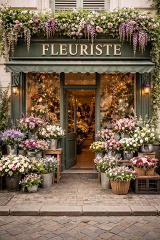 MAGASIN FLEURISTE