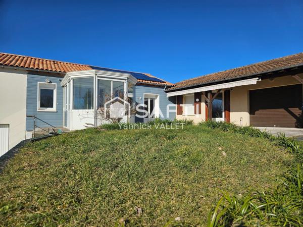 Maison à vendre entre Ribérac et Montmoreau